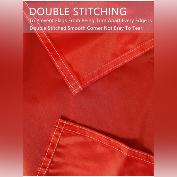 Mexico Flag 3x5 Foot- Mexican National Flags Indoor/Outdoor Quality Polyester - Picture 3 of 6